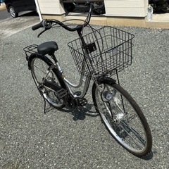 自転車　26インチ　ほぼ新品　　の画像