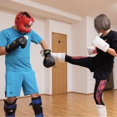 キックボクシング教室🥊募集中✨2時間千円週一💦初回無料🈚️の画像