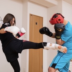 キックボクシング教室🥊募集中✨2時間千円週一💦初回無料🈚️の画像