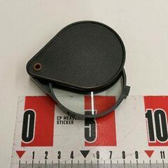 0816-060 ルーペ　拡大鏡　折りたたみ式の画像