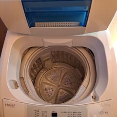 (受付中です)Haier ハイアール　洗濯機　２０１４年製の画像