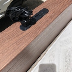 配達可【セミダブルベッド】【管理番号11608 比】の画像