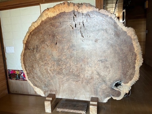 値下げ　衝立　花梨