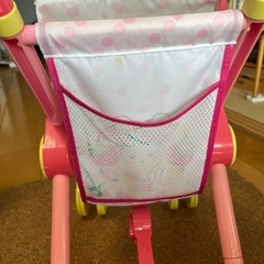 メルちゃん　ベビーカーの画像