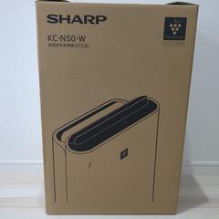 SHARP 加湿空気清浄機 KC-N50-Wの画像