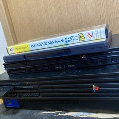 すぐに遊べるプレステ2セットの画像