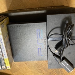 すぐに遊べるプレステ2セットの画像