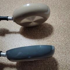 決まりました。未使用26cmフライパン2個セットの画像