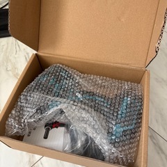 新品未使用✨️マキタ互換品 インパクトレンチ 18v 充電式 電動インパクトレンチ タイヤ交換 正逆転切替 LEDライト コードレス 電動式の画像