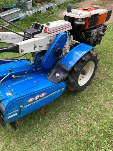 15%値下げ‼イセキディーゼル耕運機AK750（7.5ｐｓ）