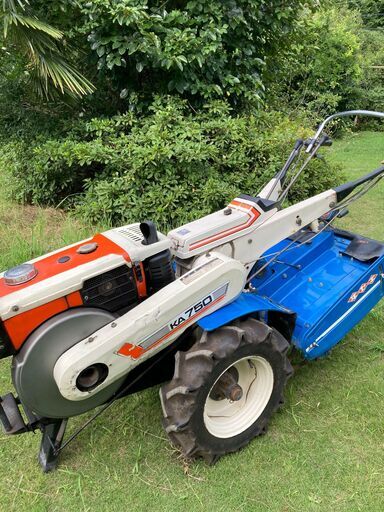 15%値下げ‼イセキディーゼル耕運機AK750（7.5ｐｓ）