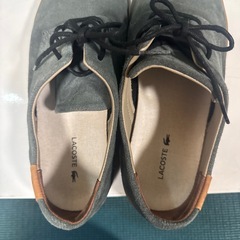 ラコステ スエード 靴 27cm相当の画像