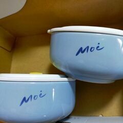 Moe  蒸気口付き保存容器　2個の画像