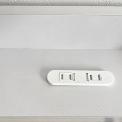 【20%値引しました！】シングルベッド 宮棚･コンセント付き(8/27までになります)の画像