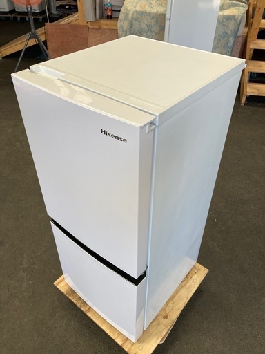 冷蔵庫 ハイセンス 134L 2021年製