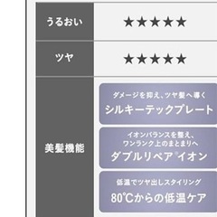サロニア SALONIA ストレートアイロン　24mmの画像