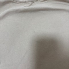 GU スムースクルーネックTシャツ ベージュの画像