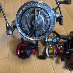 リール5点セットの画像
