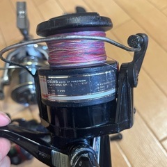 リール5点セットの画像