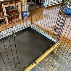 新品同様 ペットゲージ 中型大型犬用の画像