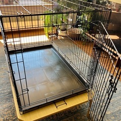 新品同様 ペットゲージ 中型大型犬用の画像