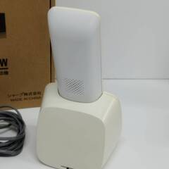 SHARP JD-S07CL-W/デジタルコードレス電話機の画像