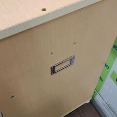 0816-087 キャスター付き収納タンス 取っ手なしの画像