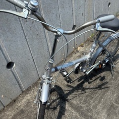 20インチ　折りたたみ自転車の画像