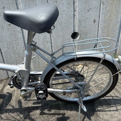 20インチ　折りたたみ自転車の画像