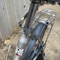 20インチ　折りたたみ自転車の画像