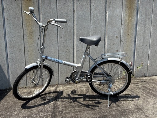 20インチ　折りたたみ自転車