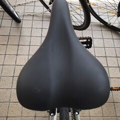 【ジャングルジャングル岩出店】【A880】 クロスバイク 丸石サイクル ベージュ 和歌山 岩出市 紀の川市 海南市の画像