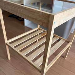 IKEA　サイドテーブル　NESNA ネスナ　の画像