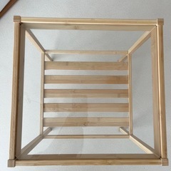 IKEA　サイドテーブル　NESNA ネスナ　の画像