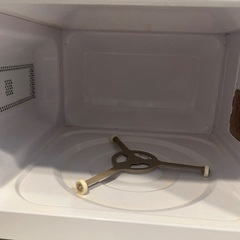 2020年製　電子レンジの画像