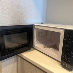 2020年製　電子レンジの画像