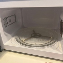 2020年製　電子レンジの画像