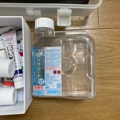 画材セット(油絵具・アクリルガッシュ・その他)の画像