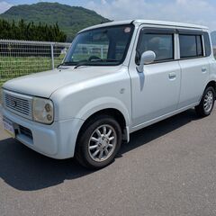車検９年３月　走行８万キロ台　ETC　ラパンの画像
