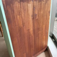 子供 木製 ハンドメイド 収納棚 おままごとの画像