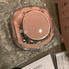 新品　ピンクスケルトンカラー　完全ワイヤレスイヤホンの画像