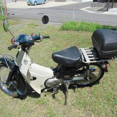 HONDA カブ　C50　デラックスの画像