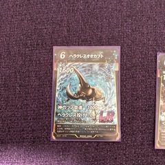 虫神器カードゲームの画像
