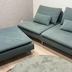 二人掛けソファーの画像