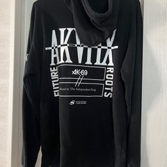 AK-69ジップパーカーの画像
