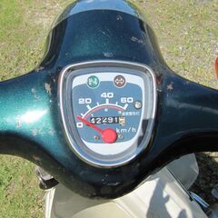 HONDA カブ　C50　デラックスの画像