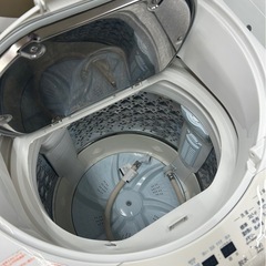 TOSHIBA 洗濯機の画像