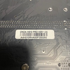 マザーボード　ONDA H510 PROの画像