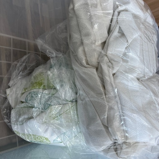 ニトリオーダーカーテン198㎝&times;2