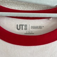 ユニクロ Tシャツの画像